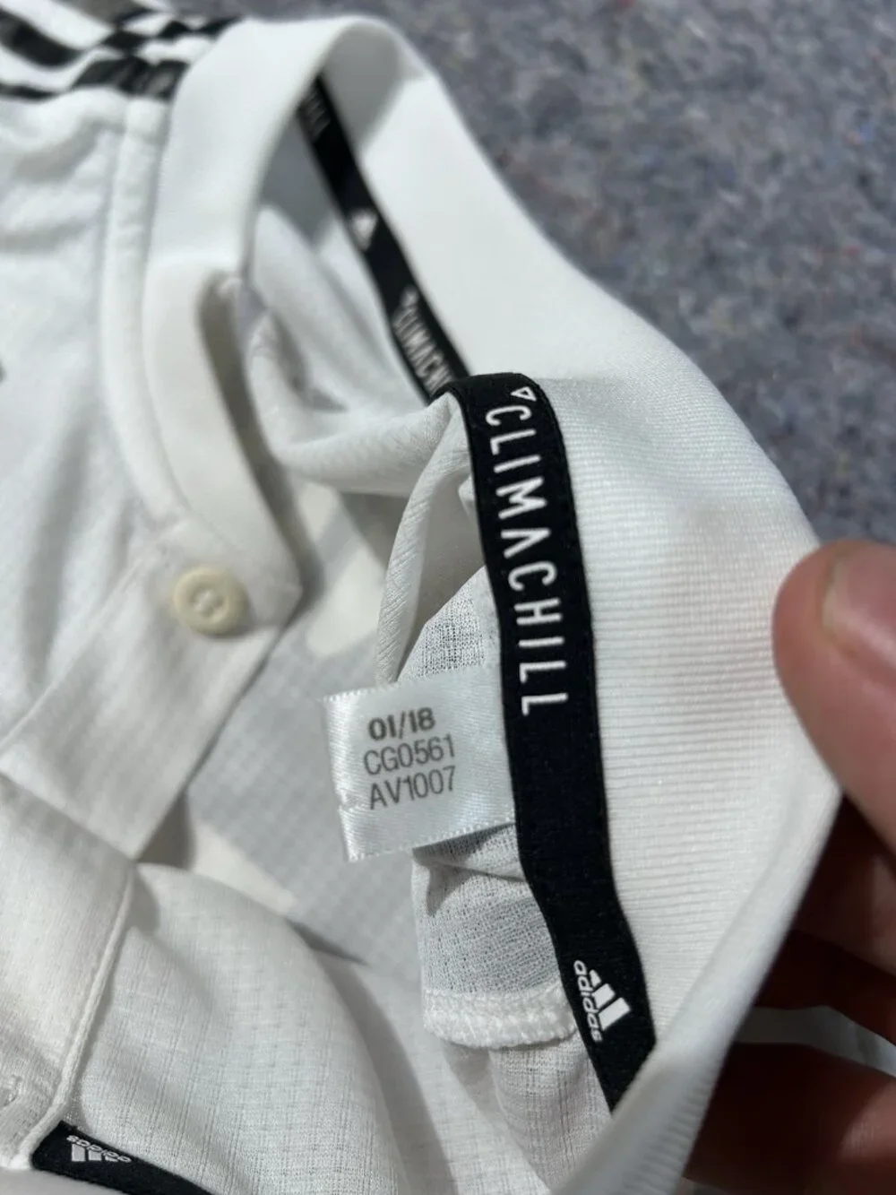 Adidas Real Madrid 2018/19 Home Jersey Ronaldo #7 Climachill UCL Size XL